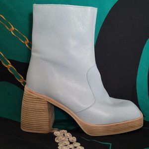Free People - Ruby Platform Ankle Boots